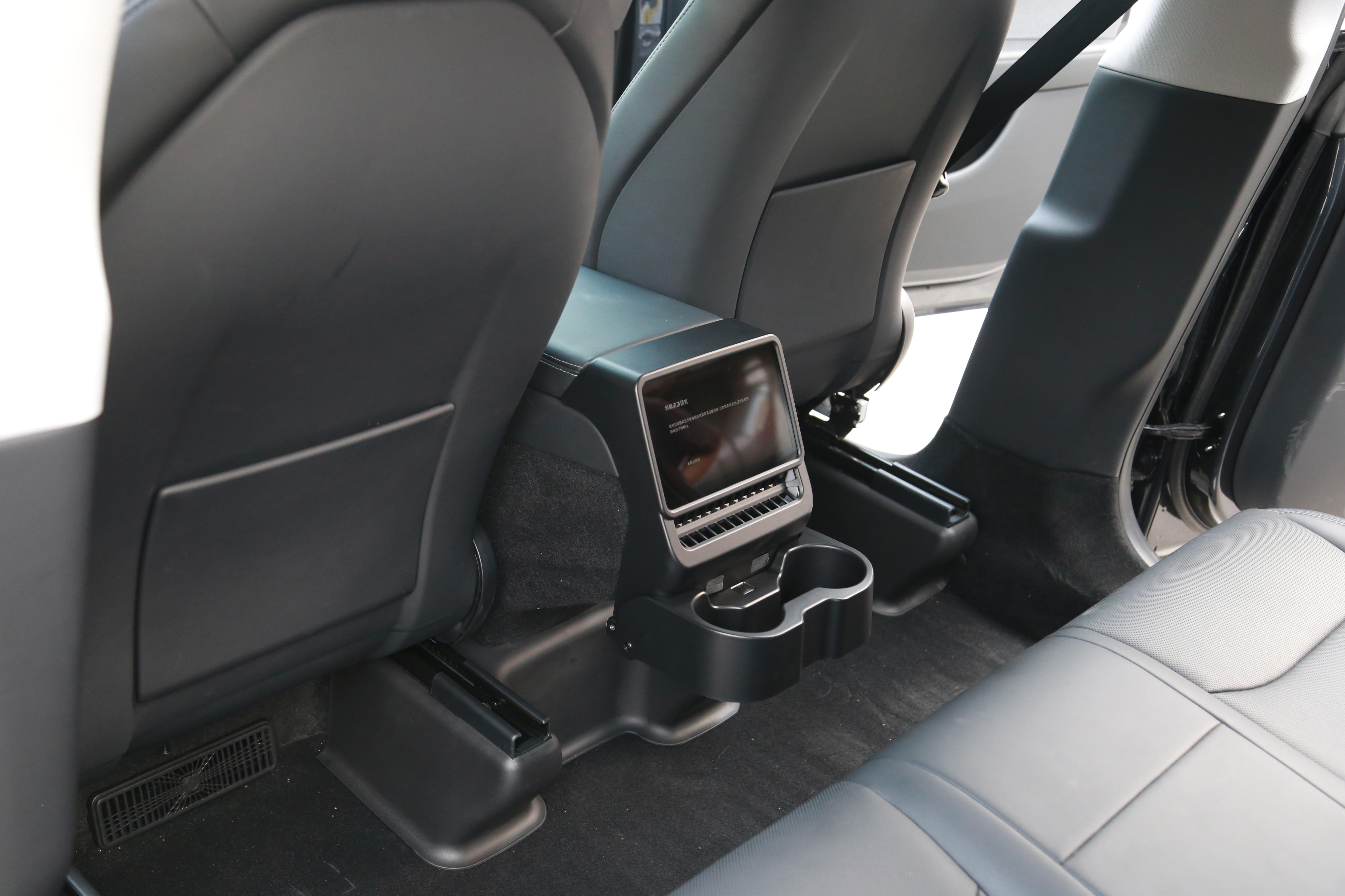 Juniper ABS Rear Screen Cup Holder - Popular Tesla Model Y Car Interior Accessory | Shenzhen Musk In