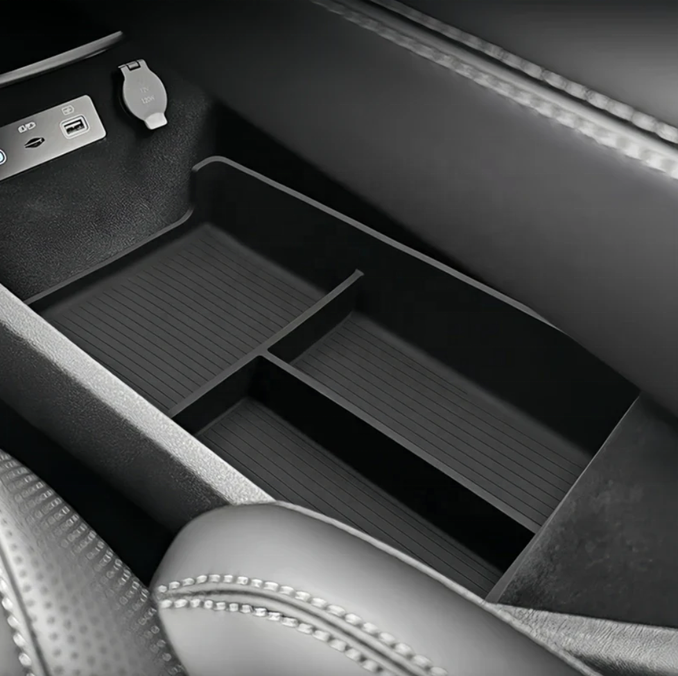 Musk Brand Armrest Storage Box for BYD Sealion 7 - Central Co<i></i>nsole Organizer Cup Holder